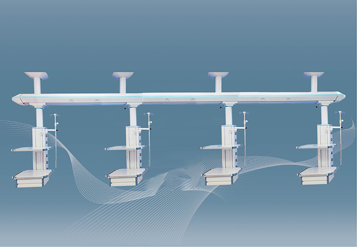 新式組合吊橋（三床四塔）